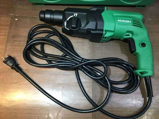 ハイコーキ HIKOKI DH24PG2 24ｍｍロータリハンマドリル 美品 本体＋ケース 中古品 【ハンズクラフト宜野湾店】