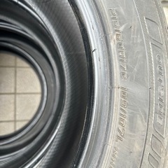 【値下げ】215/60R17 夏タイヤ　サマータイヤ