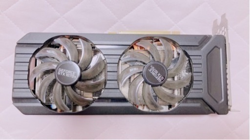 【中古】グラボGTX1070Ti売ります【グラフィックボード】