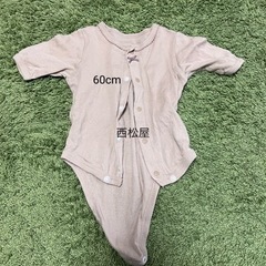 60cm UNIQLO、西松屋　肌着セット