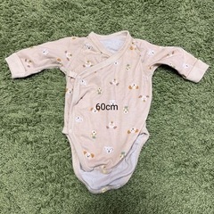 60cm UNIQLO、西松屋　肌着セットの画像