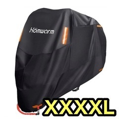 1点のみ‼️バイクカバー 300D厚手 防水 紫外線防止 盗難防...