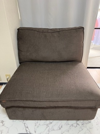 再値下げ！IKEA 1人がけソファ
