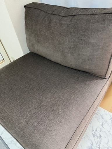 再値下げ！IKEA 1人がけソファ