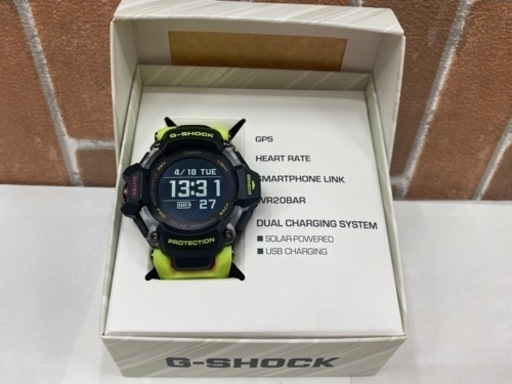 【愛品館江戸川店】CASIO G-SHOCK ジースクワッド GBD-H2000-1A9JR ID106-047182-007