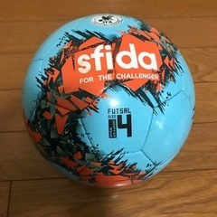 フットサルボール ４号球　JFA
