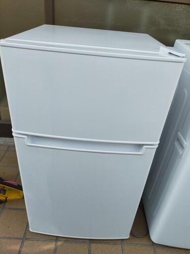 冷蔵庫☆ ホワイト BR-85A-W [2ドア /右開きタイプ /85L]\n\n