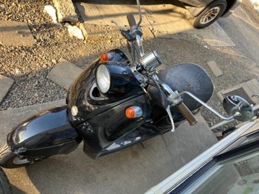 ヤマハ　ビーノ　5au  力強い2st！