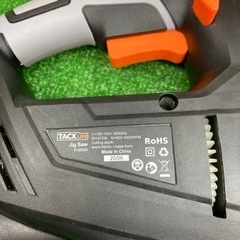 中古品△TACKLIFE　ジグソー  6段変速 PJS03Aの画像