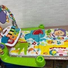 fisher price ベビージム ピアノジム