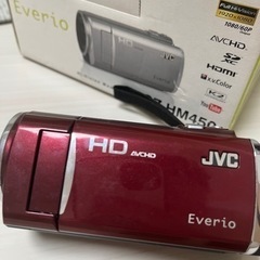 Victor GZ-HM450 Everio ビデオカメラの画像