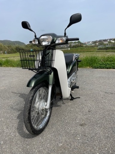 カブ50 AA04 インジェクション