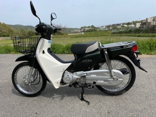カブ50 AA04 インジェクション
