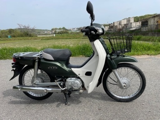 カブ50 AA04 インジェクション