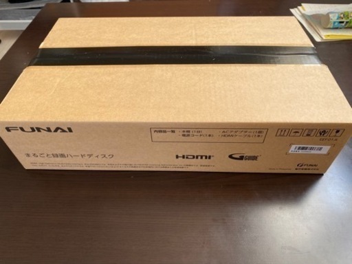 【取引決定】FUNAI まるごと録画レコーダー【新品】