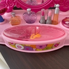 鏡付き メイクアップ ドレッサーの画像