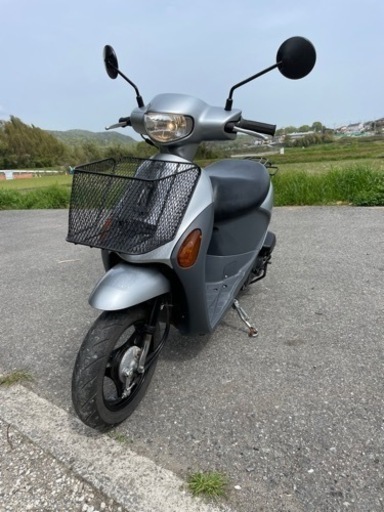 スズキ レッツ4  サイドスタンド付き