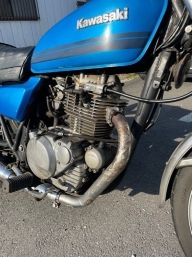 バイク z250fs