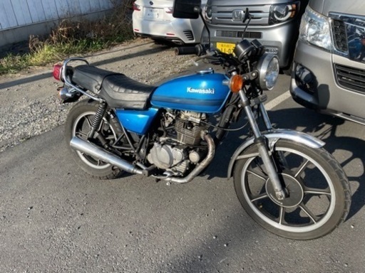 カワサキ z250fs