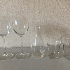 お酒用グラスセット