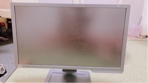 【中古】BenQ ゲーミングモニター 24インチ 144Hz売ります