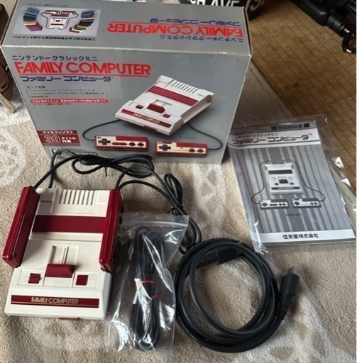 任天堂 クラシックミニファミリーコンピュータ