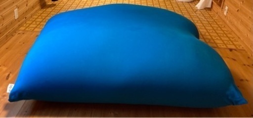ヨギボー　ダブル　Yogibo マックス2個　アクアブルー