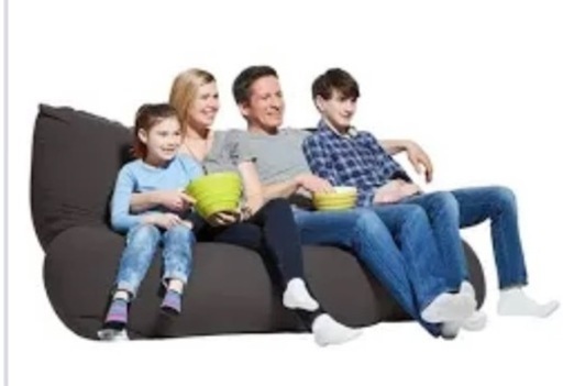 ヨギボー　ダブル　Yogibo マックス2個　アクアブルー