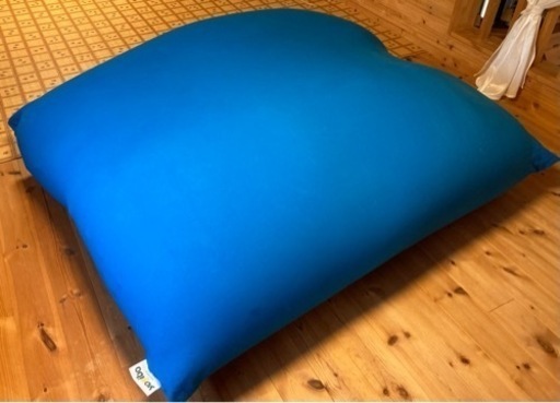 ヨギボー　ダブル　Yogibo マックス2個　アクアブルー