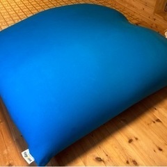 ヨギボー ダブル Yogibo マックス2個 アクアブルー