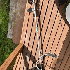 【取引済】草刈機　要修理