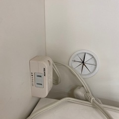 プラグ付きで便利♡✨ ホワイトキッチン キャビネットボード?‍♂️