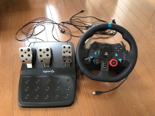 ハンコンG29ロジクールG