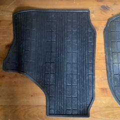 ゴムマット　キャリートラックDA16T用の画像