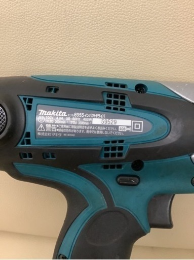 マキタ(Makita) インパクトドライバ 100V 6955 リサイクルショップ宮崎屋　佐土原店23.4.18F