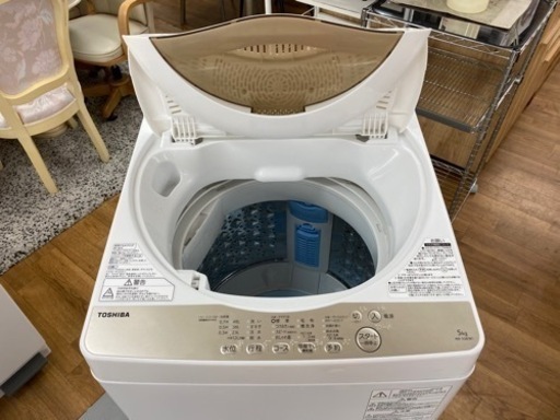 I340 ? TOSHIBA 洗濯機 （5.0㎏）★ 2020年製 ⭐ 動作確認済 ⭐ クリーニング済