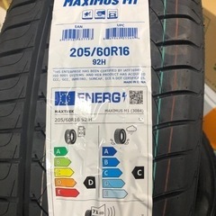 1セットのみ新品タイヤ 海外製205/60R16 4本セット 1...