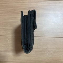 PORTER 財布　ブラック　二つ折り　小銭入れ難ありの画像