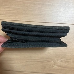 PORTER 財布　ブラック　二つ折り　小銭入れ難ありの画像