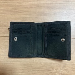 PORTER 財布　ブラック　二つ折り　小銭入れ難ありの画像