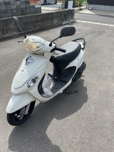 原付50  kym  xpro 激安原付4スト