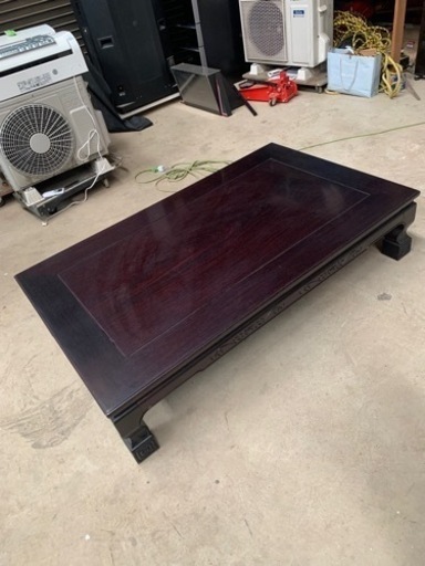 座卓　ローテーブル　ナショナル家具　和室