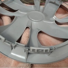 【美品】値下げしました！純正品：トヨタRISE ホイールキャップ　16インチの画像