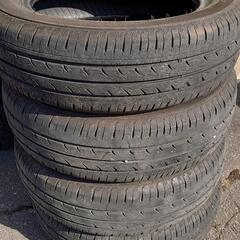 夏タイヤ 4本セット 155/65R14