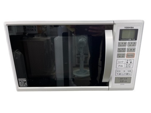 NO.372【2018年製】TOSHIBA 電子レンジ ER-YR16 (W)