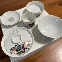 【未使用】伊勢山皇大神宮　お食い初めセット