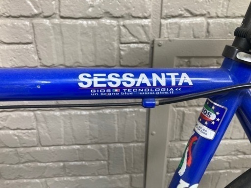 【格安】ロードバイク　GIOS SESSANTA ☆取引確定☆