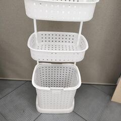 洗濯カゴの画像