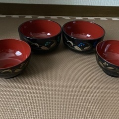 桂由美　丼とお椀　2セット　新品未使用