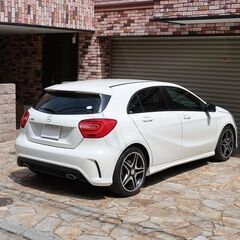 検査6年5月A180 スポーツ ナイトパッケージ 7.2万km/デイライト/純正ナビ/地デジ/Bluetooth音楽/バックカメラ/パドルシフト/AMGマット/ETC2.0の画像